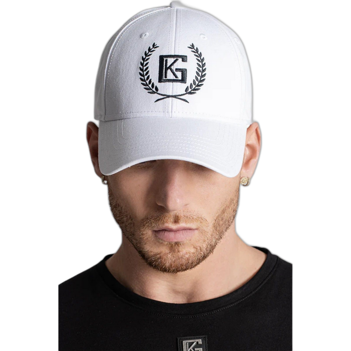 Gorra Gianni Kavanagh Unity GK Blanco