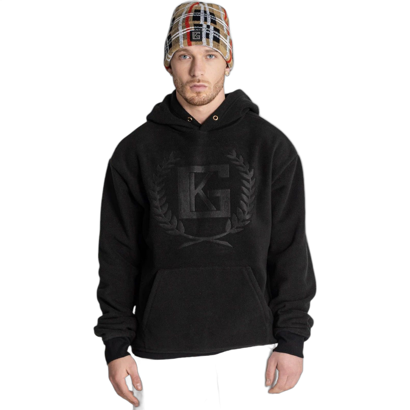 Sudadera Gianni Kavanagh Sherpa Unity GK Negro