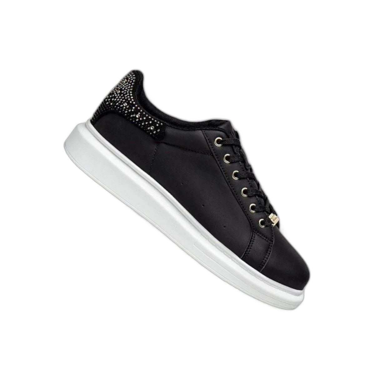 Zapatillas Gianni Kavangh Crytal Fade Negro