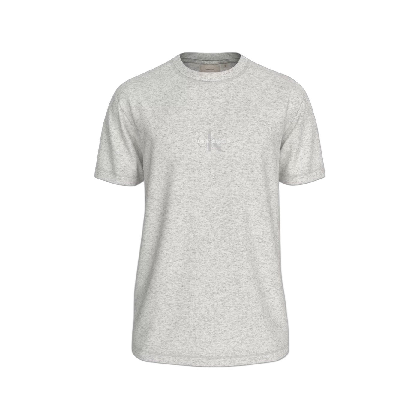 Camiseta Calvin Klein Monologo Gris