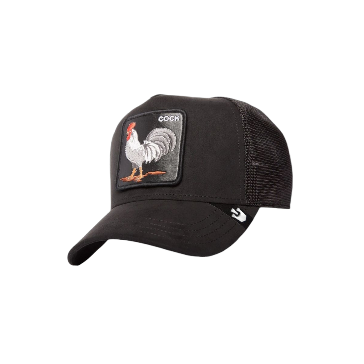 Gorra Goorin Bros The Suede Rooster Cock Negra