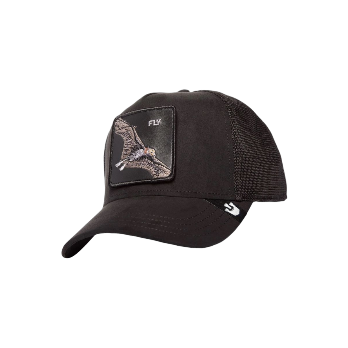 Gorra Goorin Bros The Suede Bat Fly Negra