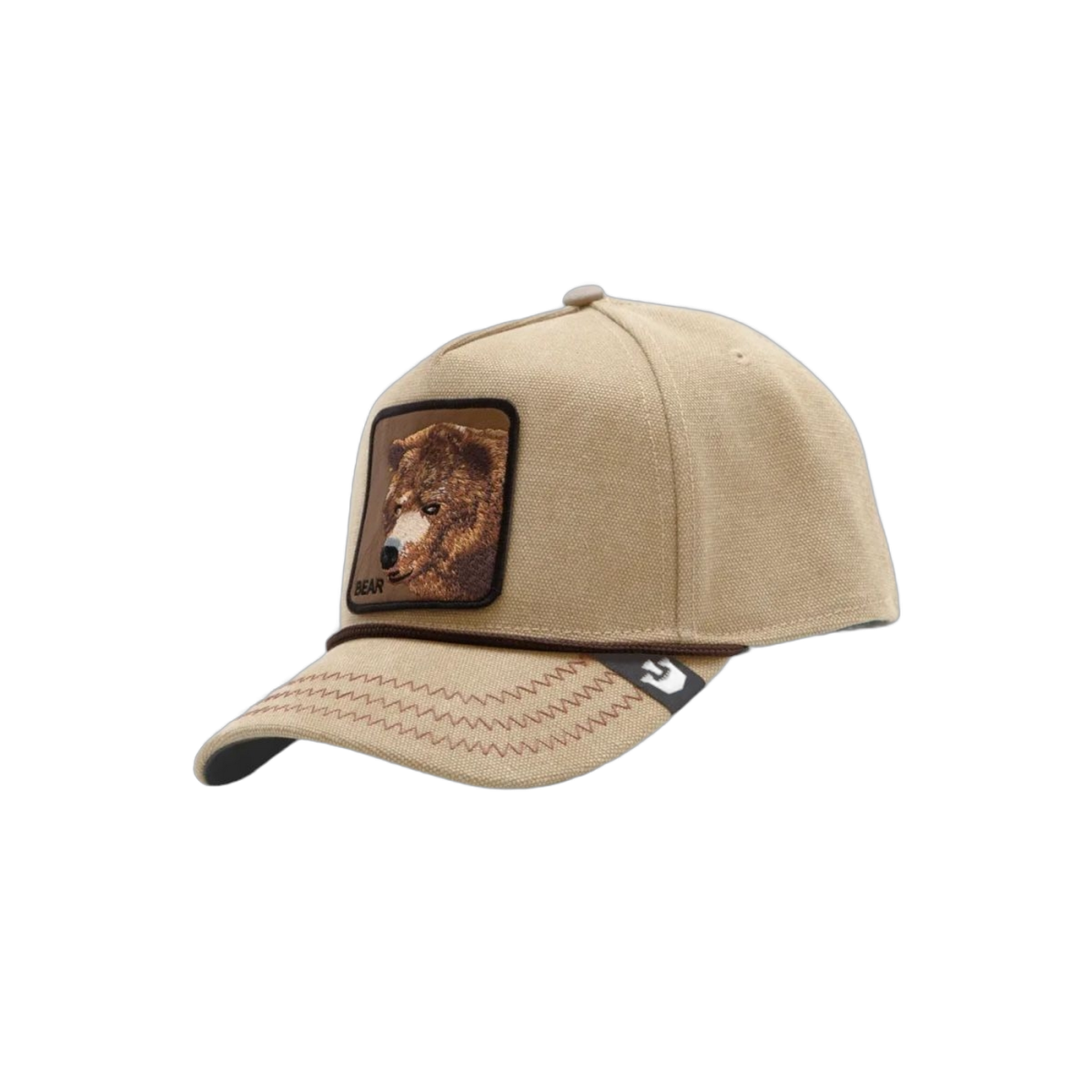 Gorra Goorin Bros Bare Duck Bear Beige