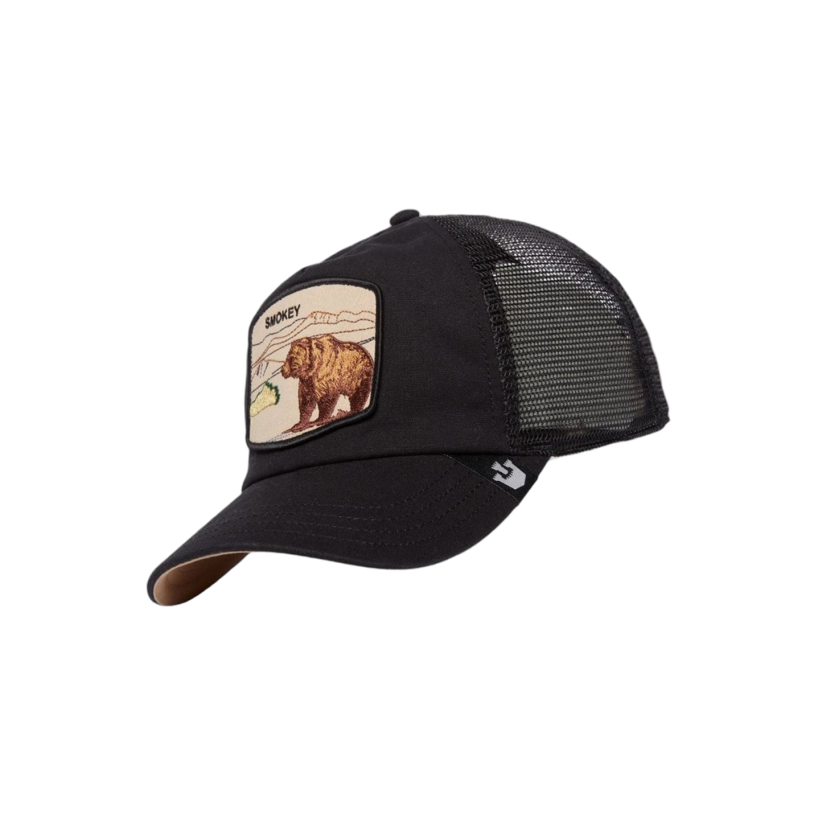 Gorra Goorin Bros Camp Crasher Smokey Negra