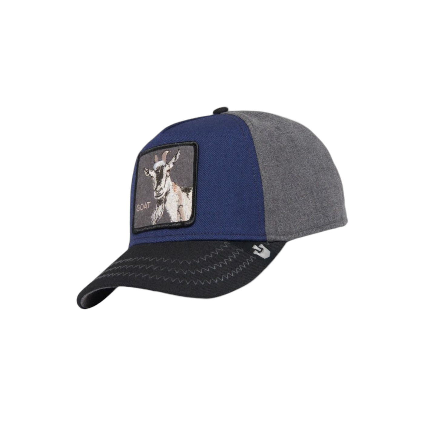 Gorra Goorin Bros Goat Fiel Azul Marino