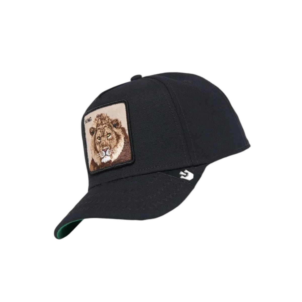 Gorra Goorin Bros King Field 100 Negra