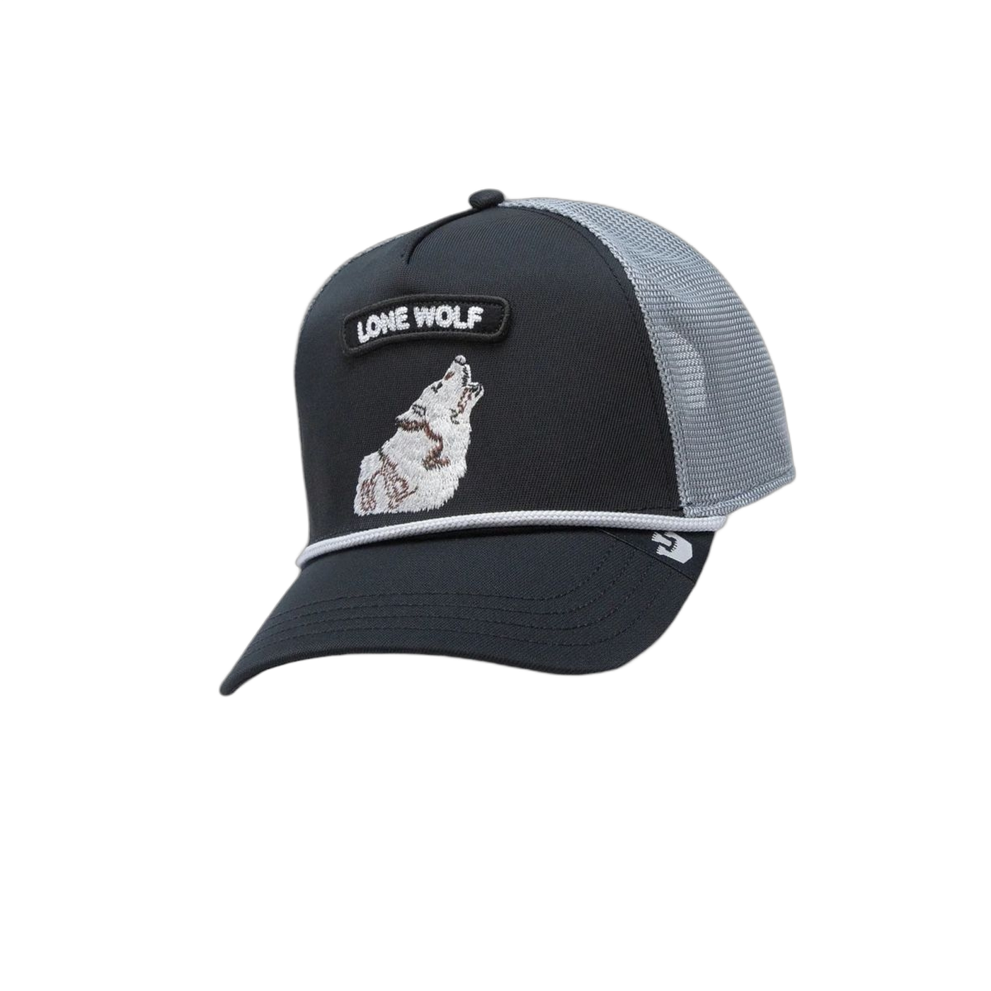 Gorra Goorin Bros Gb2 Lone Wolf Negra