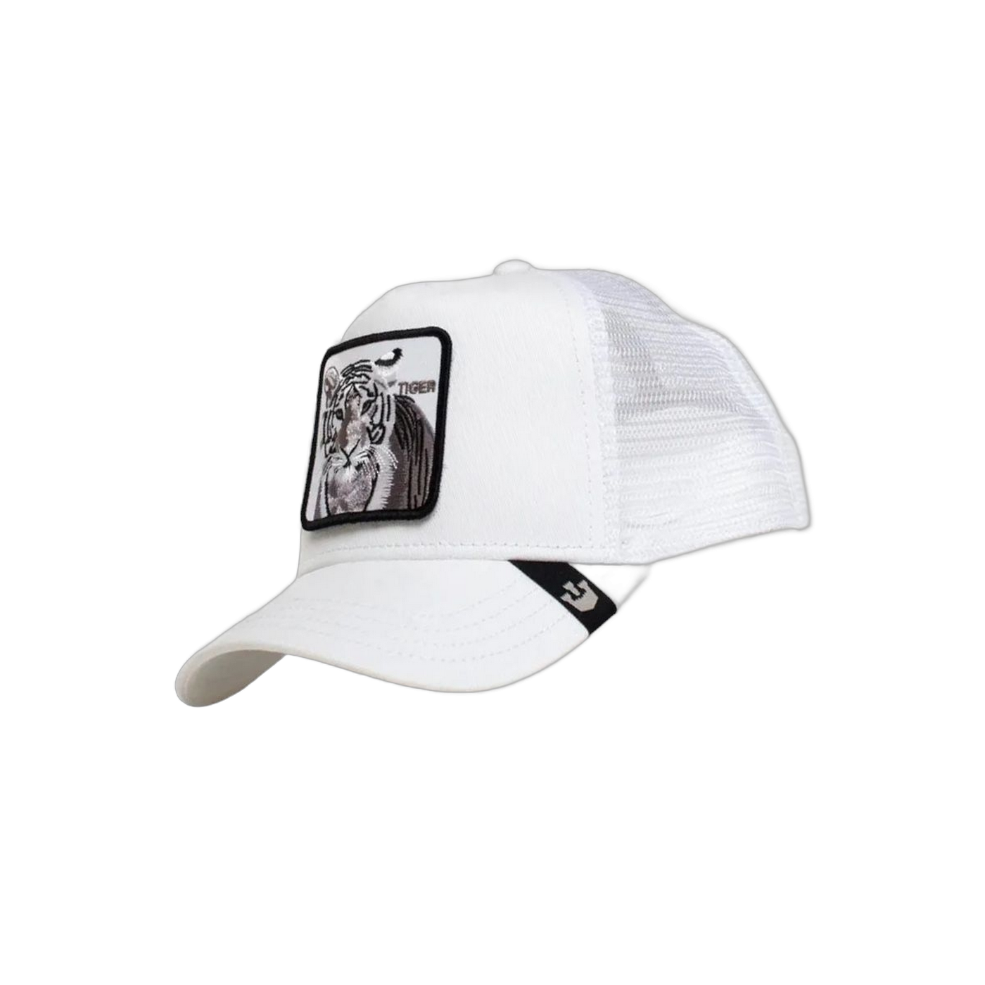 Gorra Goorin Bros The White Tiger Blanca