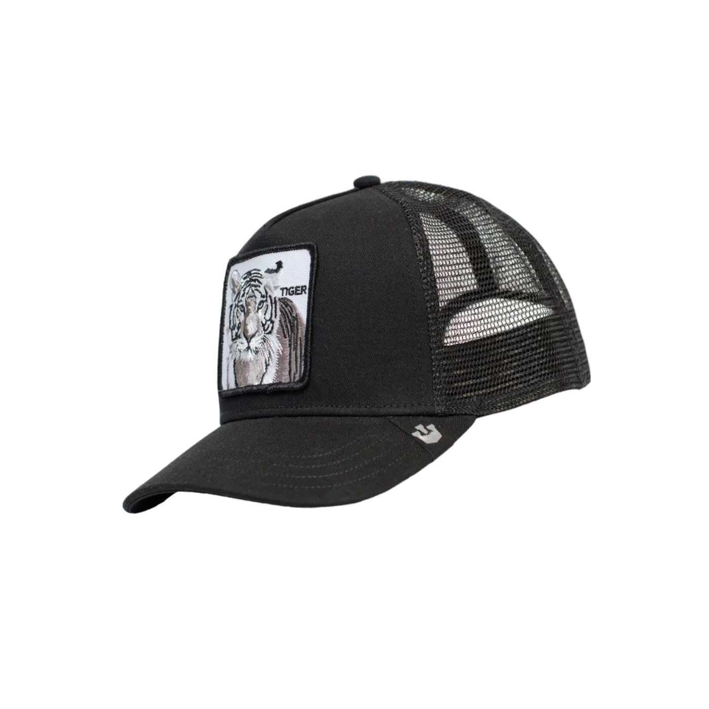 Gorra Goorin Bros The White Tiger Negra