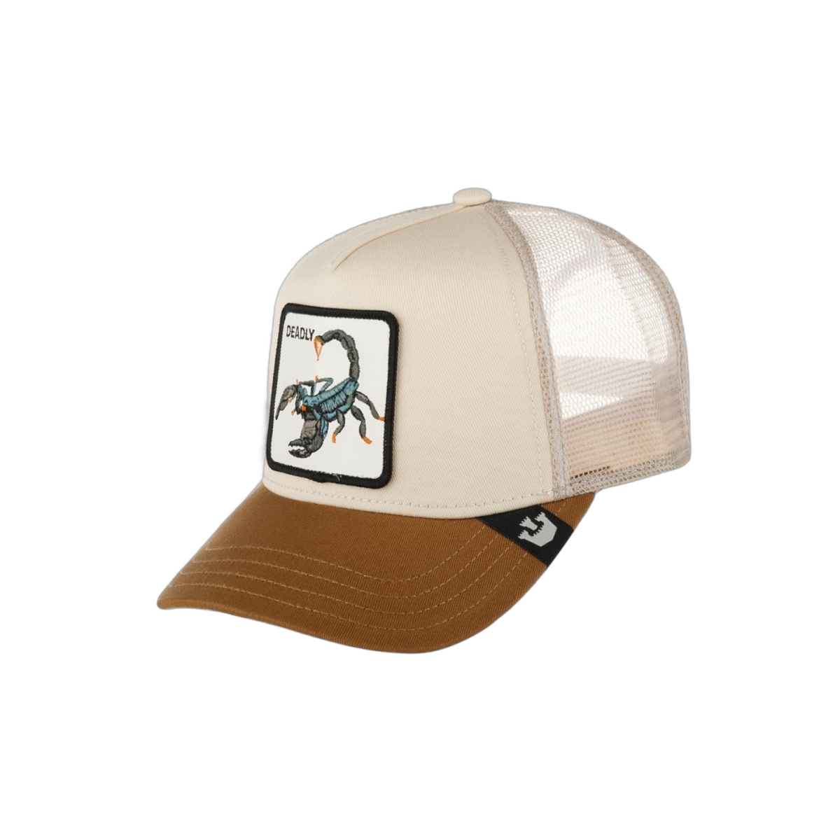 Gorra Goorin Bros The Deadly Scorpion Beige