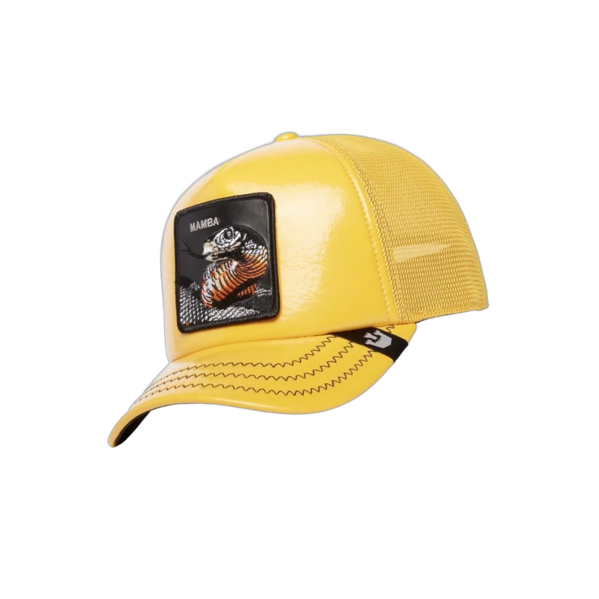 Gorra Goorin Bros Mamba Mentality Amarillo