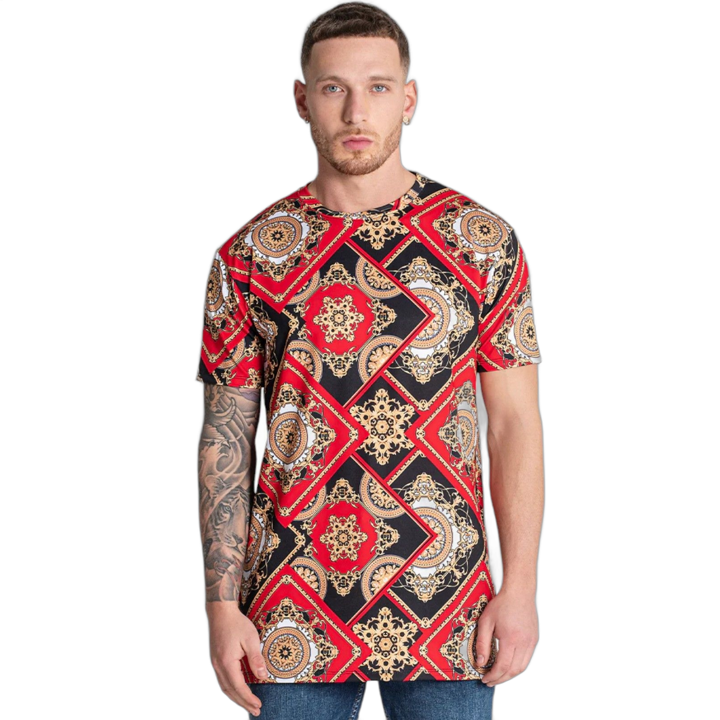 Camiseta Gianni Kavanagh Splendour Rojo