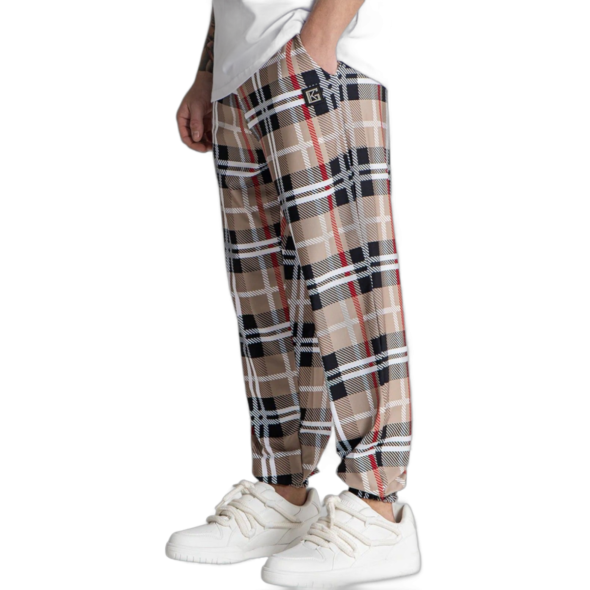 Pantalones Gianni Kavanagh British Multicolor