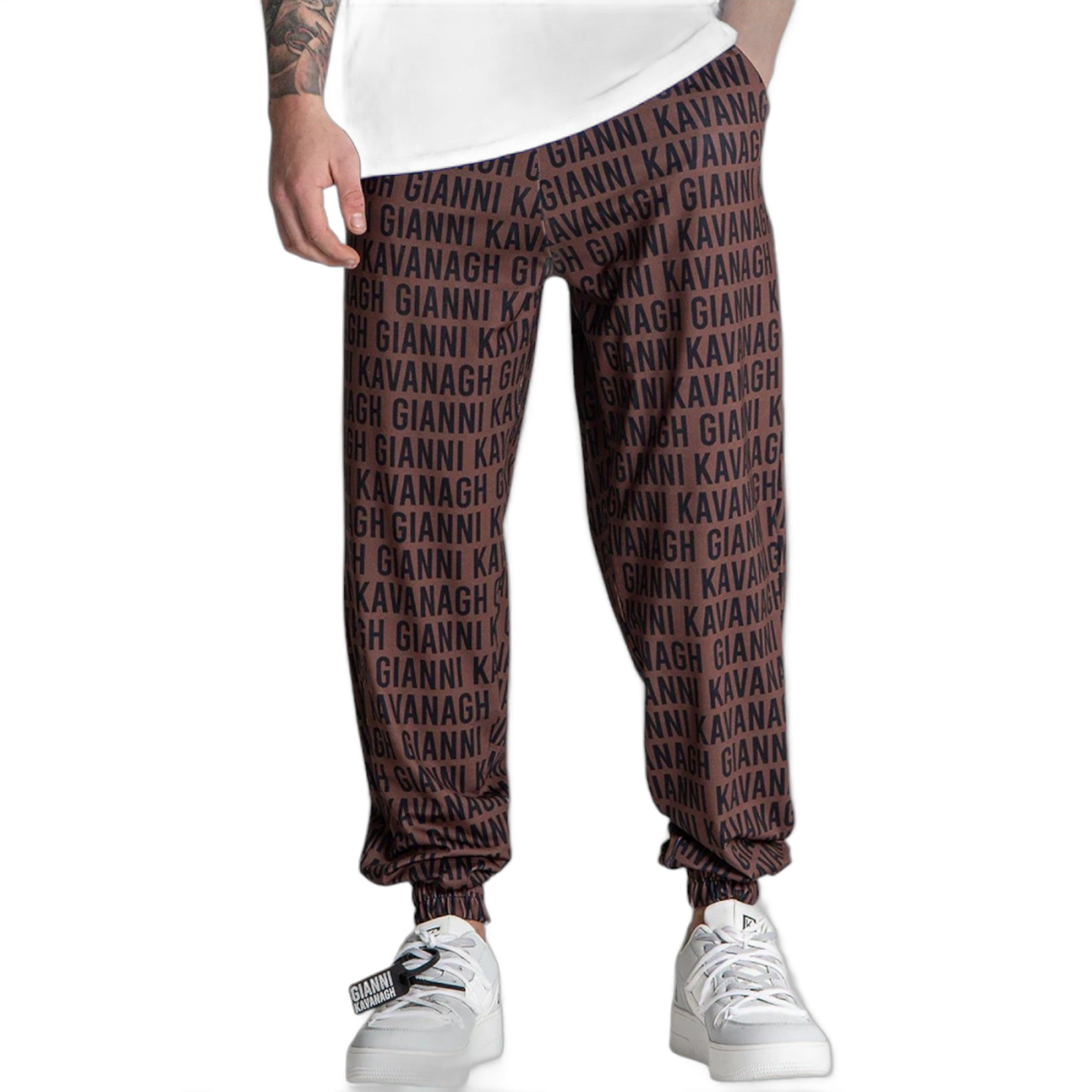 Pantalon de Chandal Gianni Kavanagh TAG Marron