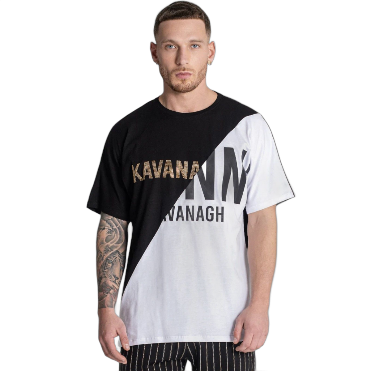 Camiseta Gianni Kavanagh Precious Negro