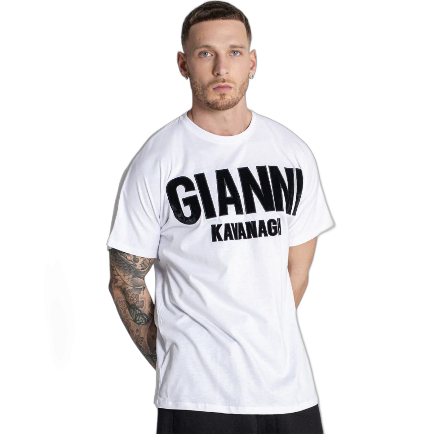 Camiseta Gianno Kavanagh Feelings Blanco