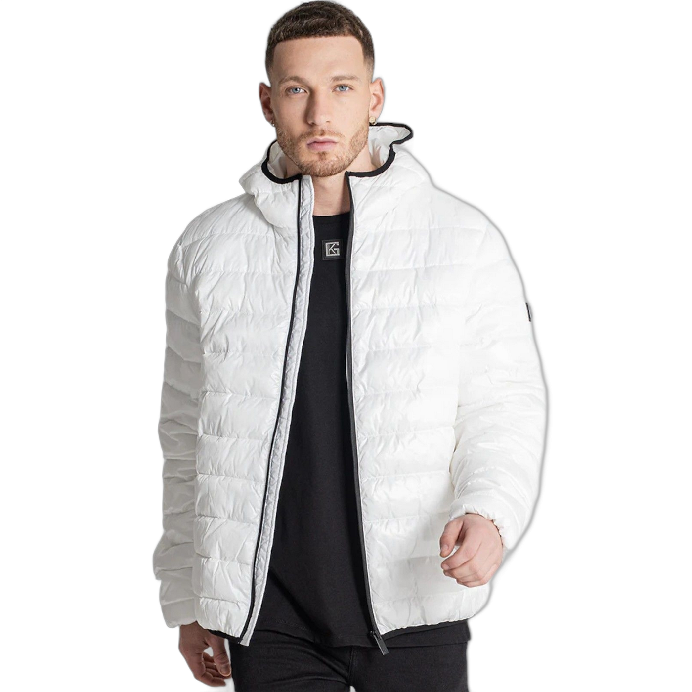 Chaqueta Acolchada Gianni Kavanagh Team Blanco