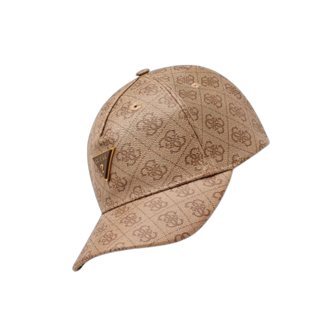 Gorra Guess Monograma Estampado Marron