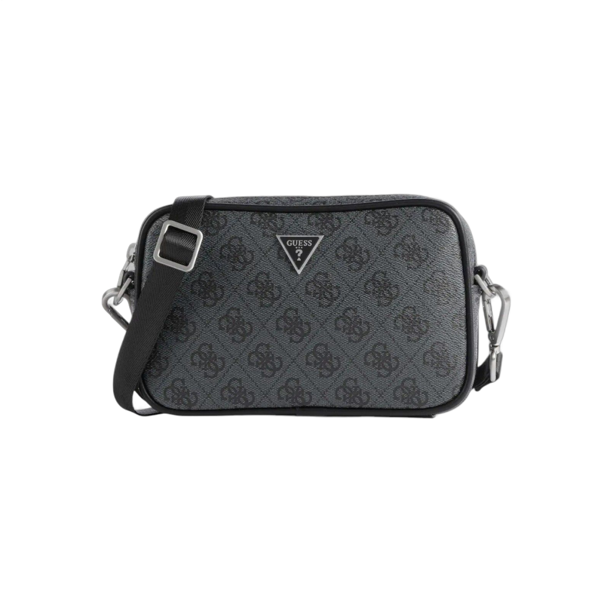 Bandolera Guess Vezzola Eco Sintetica Negro