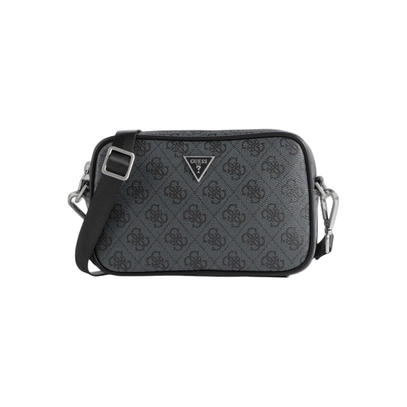 Bandolera Guess Vezzola Eco Sintetica Negro