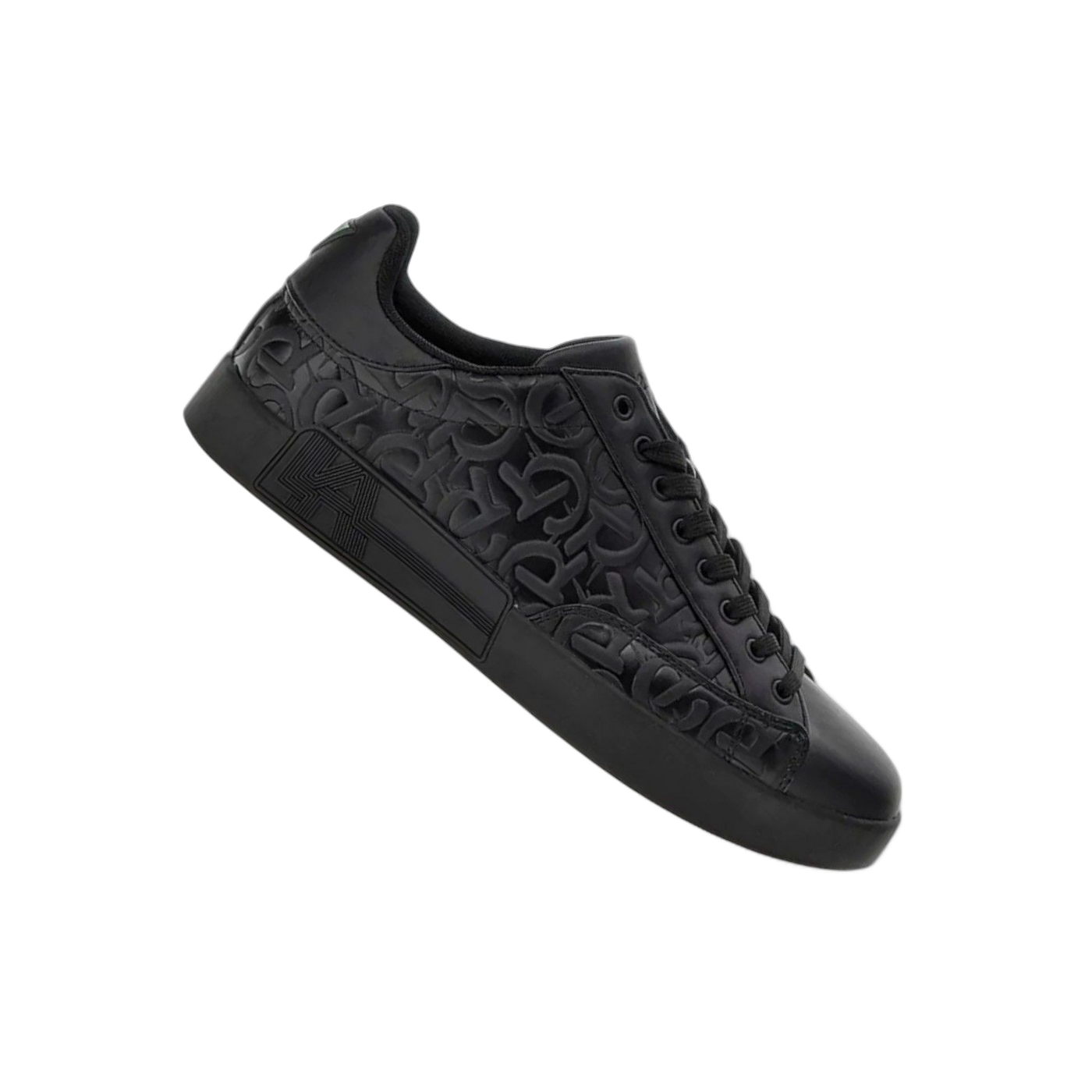 Zapatillas Guess Logo 3D Monograma Negro