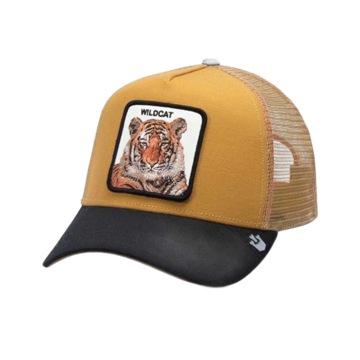 Gorra Goorin Bros Wildcat Tigre Mostaza