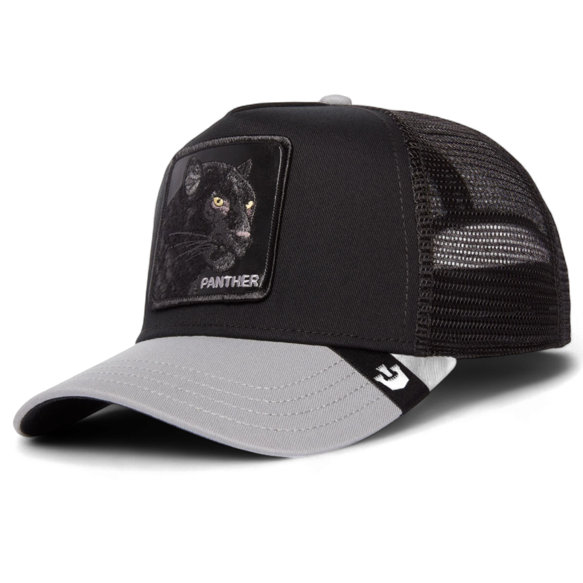 Gorra Goorin Bros The Black Panther Negro y Gris