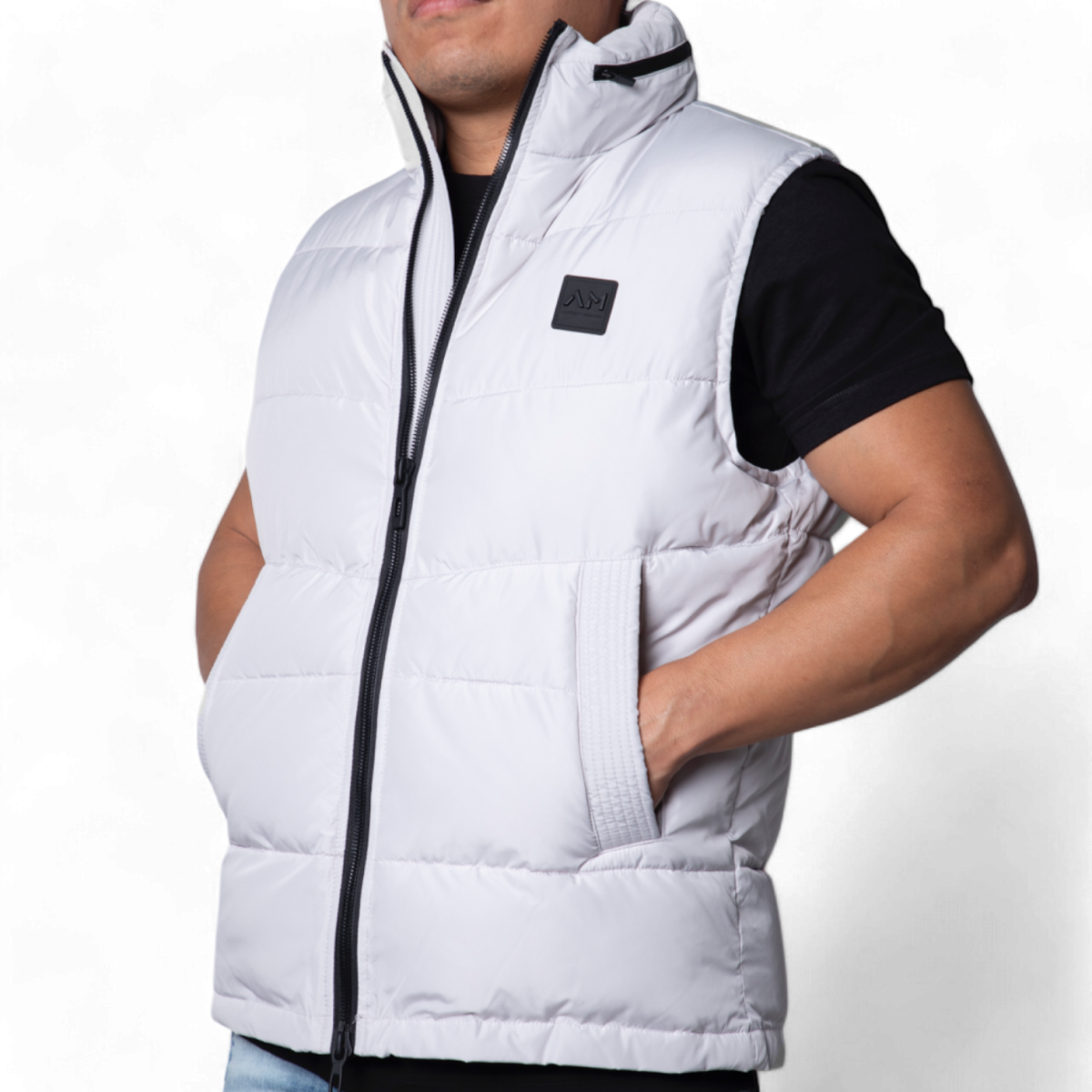 Chaqueta Sin Magas Antony Morato Blanco Roto Regular Fit con Relleno Antony Morato | Abrigos y Chaquetas Hombre  - Estilo urb... 2