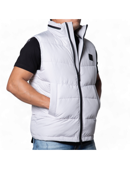 Chaqueta Sin Magas Antony Morato Blanco Roto Regular Fit con Relleno Antony Morato | Abrigos y Chaquetas Hombre  - Estilo urb...