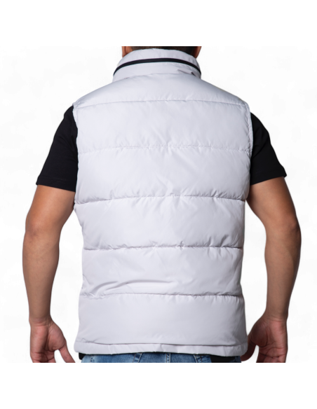 Chaqueta Sin Magas Antony Morato Blanco Roto Regular Fit con Relleno Antony Morato | Abrigos y Chaquetas Hombre  - Estilo urb...