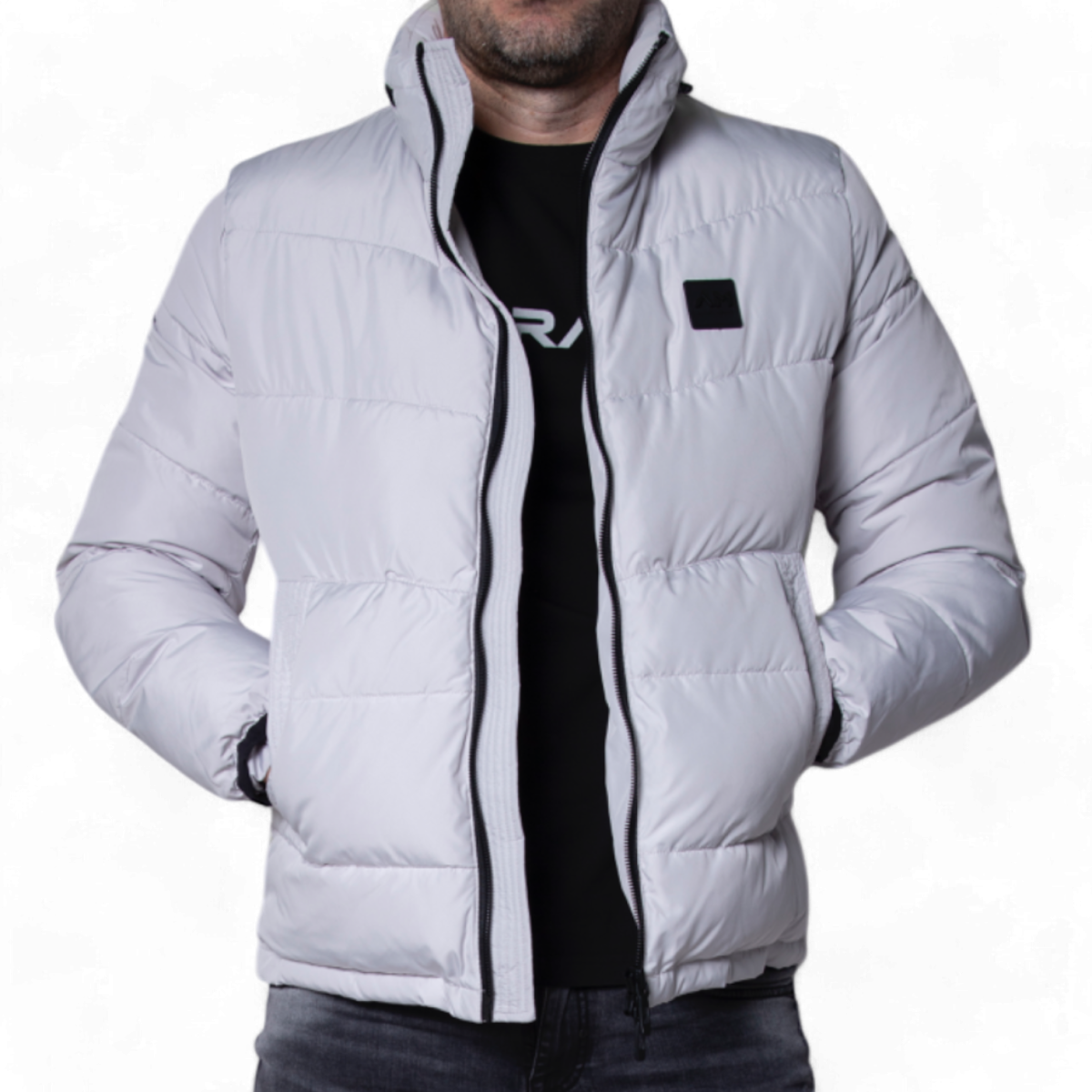 Plumífero Antony Morato Blanco Hielo con relleno Sintético Dupont Antony Morato | Abrigos y Chaquetas Hombre  - Estilo urbano...