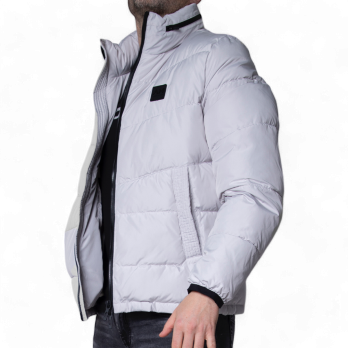 Plumífero Antony Morato Blanco Hielo con relleno Sintético Dupont Antony Morato | Abrigos y Chaquetas Hombre  - Estilo urbano... 2