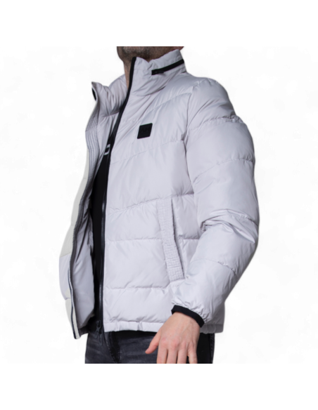 Plumífero Antony Morato Blanco Hielo con relleno Sintético Dupont Antony Morato | Abrigos y Chaquetas Hombre  - Estilo urbano...