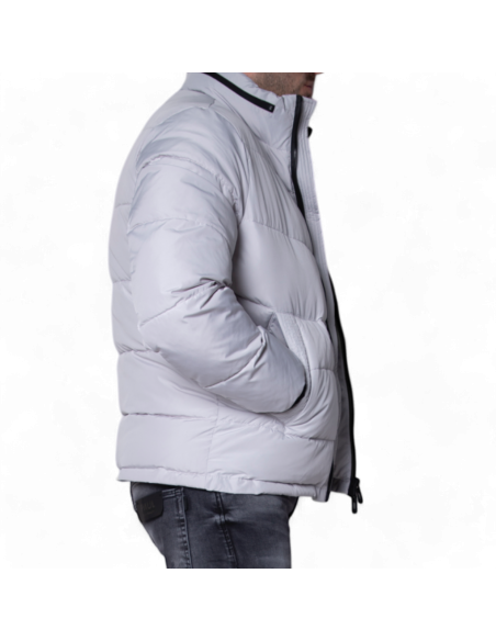 Plumífero Antony Morato Blanco Hielo con relleno Sintético Dupont Antony Morato | Abrigos y Chaquetas Hombre  - Estilo urbano...