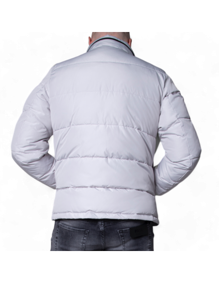 Plumífero Antony Morato Blanco Hielo con relleno Sintético Dupont Antony Morato | Abrigos y Chaquetas Hombre  - Estilo urbano...