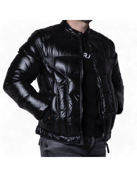 Plumífero Brillante Antony Morato Negro Shioze con relleno Sintético Antony Morato | Abrigos y Chaquetas Hombre  - Estilo urb...