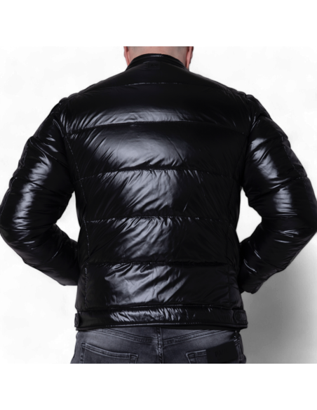 Plumífero Brillante Antony Morato Negro Shioze con relleno Sintético Antony Morato | Abrigos y Chaquetas Hombre  - Estilo urb...