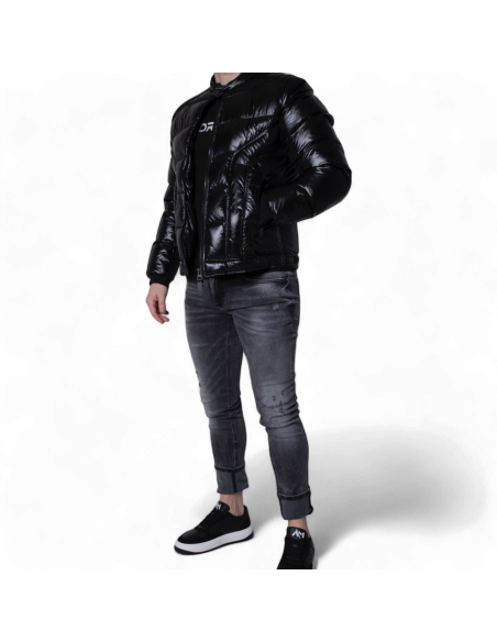 Plumífero Brillante Antony Morato Negro Shioze con relleno Sintético Antony Morato | Abrigos y Chaquetas Hombre  - Estilo urb...