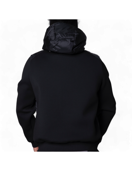 Chaqueta Antony Morato Slim Fit Negro y mangas de tejido scuba Antony Morato | Abrigos y Chaquetas Hombre  - Estilo urbano pr...