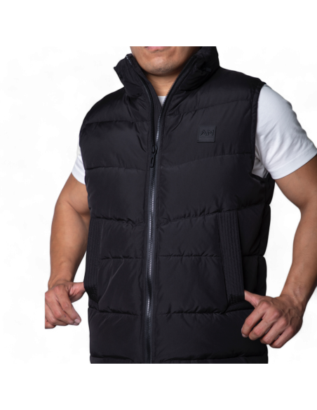 Chaqueta Sin Magas Antony Morato Negro Regular Fit con Relleno Antony Morato | Abrigos y Chaquetas Hombre  - Estilo urbano pr...