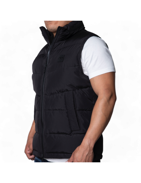 Chaqueta Sin Magas Antony Morato Negro Regular Fit con Relleno Antony Morato | Abrigos y Chaquetas Hombre  - Estilo urbano pr...