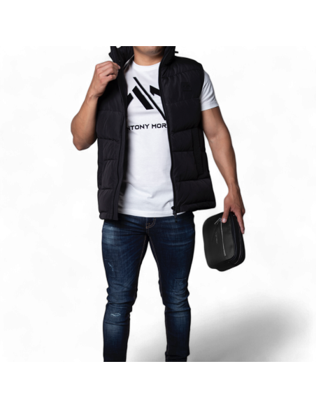 Chaqueta Sin Magas Antony Morato Negro Regular Fit con Relleno Antony Morato | Abrigos y Chaquetas Hombre  - Estilo urbano pr...