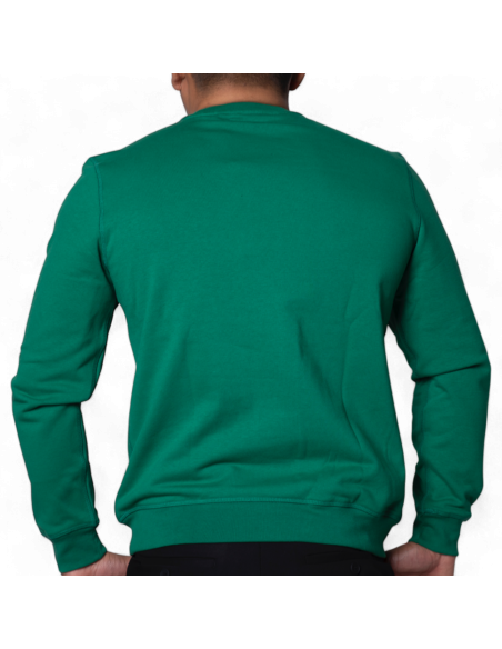 Sudadera Antony Morato Verde con Logo Metalizado Antony Morato | Sudaderas  - Estilo urbano premium