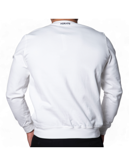 Sudadera Antony Morato Crema Con Estampado de Tigre Antony Morato | Sudaderas  - Estilo urbano premium