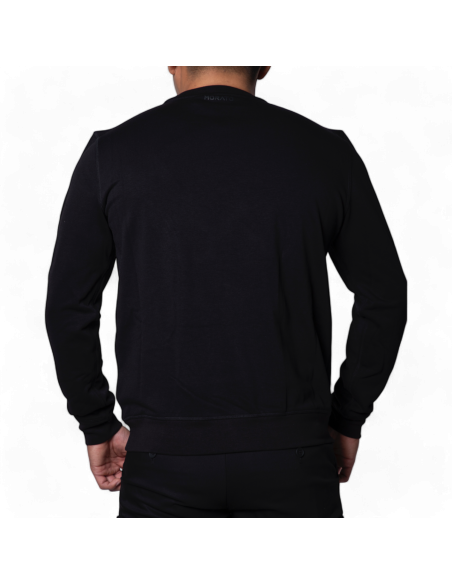 Sudadera Antony Morato Negra Slim Fit Con Pantera Antony Morato | Sudaderas  - Estilo urbano premium