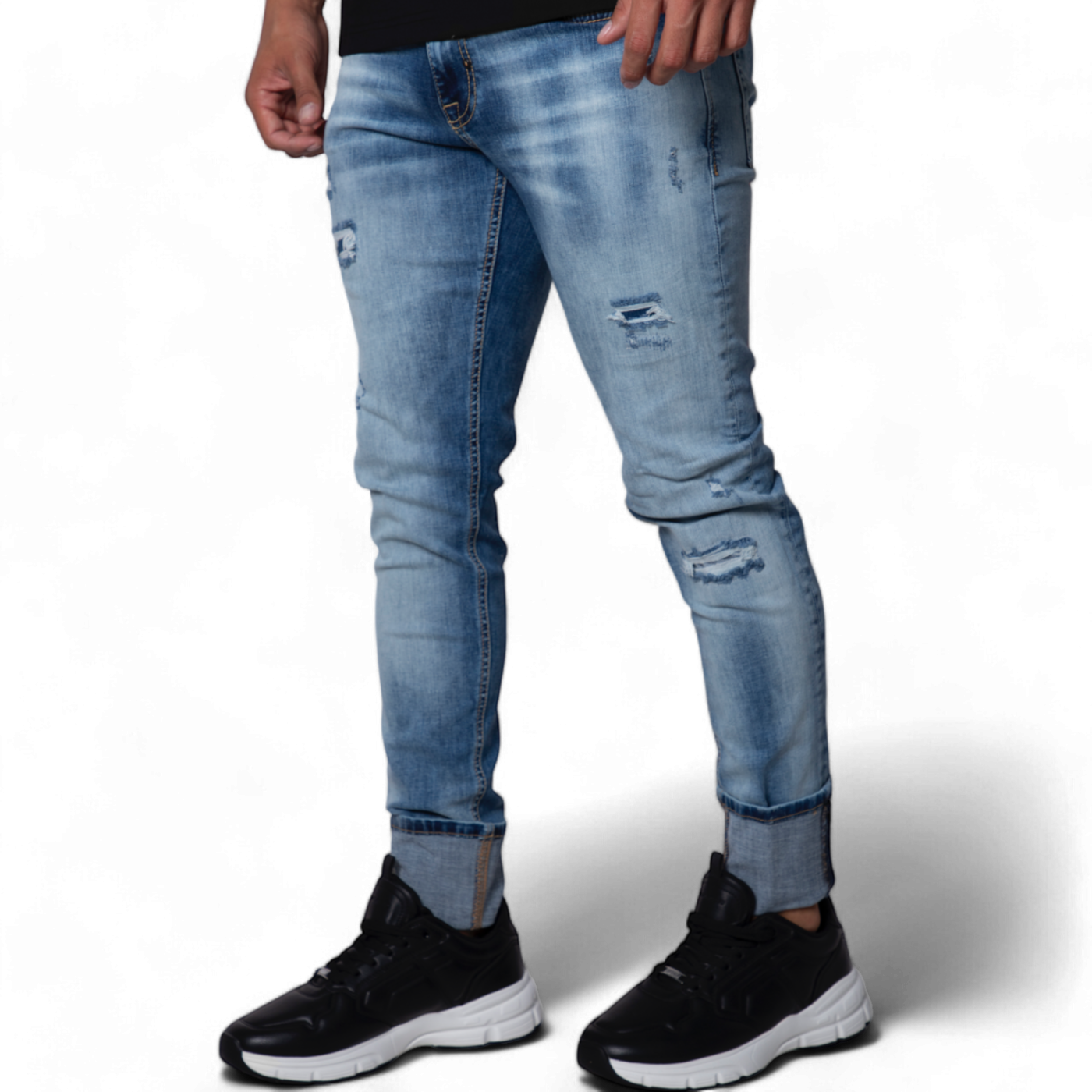 Jeans Antony Morato Super Skinny PAUL Efecto Blanqueado