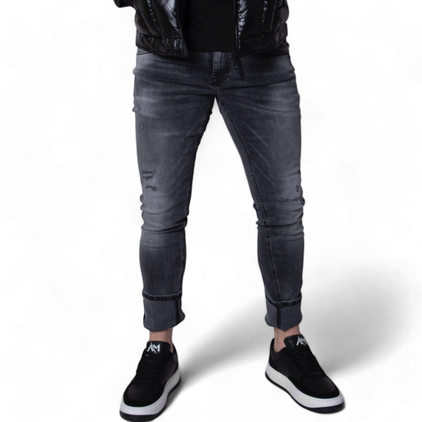 Jeans Antony Morato Super Skinny PAUL Negro