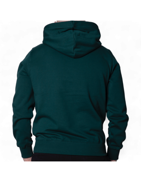 Sudadera Con Capucha Calvin Klein Verde Oscuro Monologo