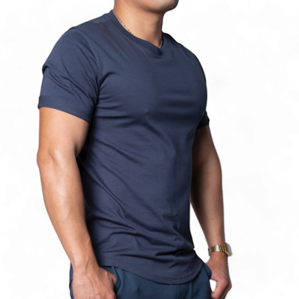 Camiseta Calvin Klein Marino con Insignia CK Calvin Klein | Camisetas  - Estilo urbano premium
