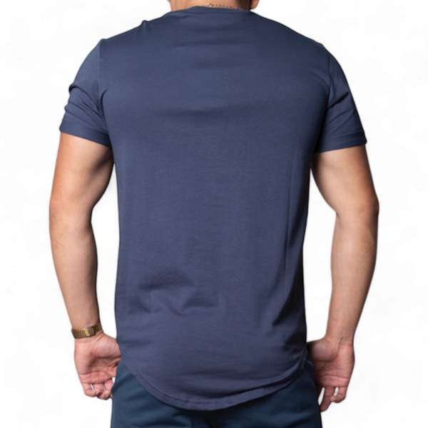 Camiseta Calvin Klein Marino con Insignia CK Calvin Klein | Camisetas  - Estilo urbano premium